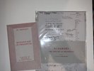 Pj Harvey Recording In Progress Lyric Sheets & Programme Somerset House Rare Uk