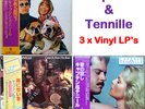 3x Captain & Tennille Love Will Keep Us Together Come In Make Your Move Japan