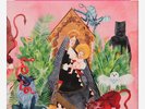 Father John Misty I Love You, Honeybear 2 LP Pink Vinyl Newbury Comics Exclusive