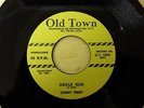 SONNY TERRY - UNCLE BUD - OLD TOWN - VINYL SINGLE - LIMITED RARE PRESS - MINT