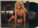 Lita Ford lp LITA vinyl record RCA shrink hype sticker rock roll KISS ME DEADLY