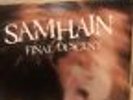 Samhain Final Descent  Vinyl Oop Danzig Misfits