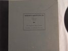 Shostakovitch - Quartet Opus 49 Stuyvesant String Quartet - Columbia #X-231