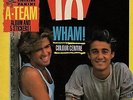 Look-In Magazine 29 September 1984      Wham      Dirk Benedict