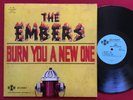THE EMBERS   BURN YOU A NEW ONE (1967) ORIG NORTHERN SOUL LP   EEE 1069