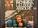 G&M DE ANGELIS - LA POLIZIA INCRIMINA LA LEGGE ASSOLVE OST LP - 1973 1st press.