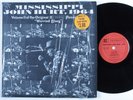 MISSISSIPPI JOHN HURT 1964 Worried Blues PIEDMONT LP mono SHRINK