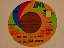 The Lollipop Shoppe - You Must Be A Witch 60s Garage Psych 45 Record Promo