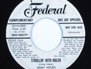 R&B Rocker 45 JIMMY NOLEN Strollin' With Nolen FEDERAL promo HEAR