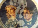 VINTAGE VOGUE PICTURE DISC RECORD R-708 S'POSIN KING'S JESTERS & LOUISE 78 RPM