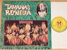 TAVANA'S POLYNESIA - same  (TAHITI RECORD 1977 / FOC + AUTOGRAPHS / LP vg++/m-)