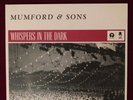 Mumford and sons Whispers in the Dark vinyl single 551/1000