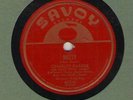 78 rpm Charlie Parker Savoy 652 in E- (Miles Davis)