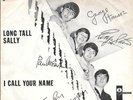 THE BEATLES 45 LONG TALL SALLY+PS DENMARK RARE BLUE LABEL