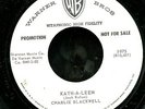 CHARLIE BLACKWELL. KATH-A-LEEN / WHISTLIN' DIXIE. DJ PROMO 45