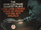 John Coltrane Quartet Plays Chim Chim Cheree LP Impulse first pressing RVG