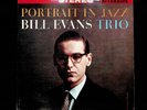 Bill Evans Trio Portrait In Jazz LP 1959 Riverside stereo first pressing