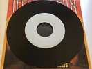 LED ZEPPELIN INSANELY RARE MISPRESS MISPRINT 1973 GERMAN 1-SIDED DJ PROMO VINYL