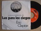 ERIC CLAPTON light TOMMY ° OSTacid queen° THE WHO thrare SPAIN PROMO 45 POLYDOR