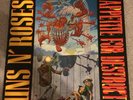 GUNS N' ROSES--APPETITE FOR DESTRUCTION---UK LP VINYL-1987----