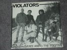 VIOLATORS - GANGLAND / THE FUGATIVE Vinyl 7