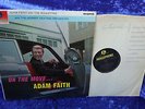 Adam Faith With The Roulettes And The Johnny Keating Orchestra ?– On The Move LP