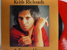 KEITH RICHARDS A STONE ALONE 2x LP COLORED VINYL TSP 085-2  EX / NM 1991