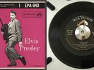 1S/1S ELVIS PRESLEY The Real Elvis RCA Victor EPA 940 EP 45 Original 1956
