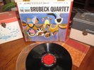 THE DAVE BRUBECK QUARTET Rare Vinyl Lp TAKE FIVE July 1959 Stereo 6 Eye
