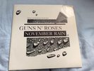 GUNS N’ ROSES November Rain12” Limited Edition Etched picture single