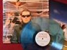 ALEX CAMERON -Forced Witness- LP Secretly Society CLEAR w/ BLUE SPLATTER VINYL
