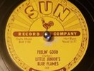LITTLE JUNIOR'S BLUE FLAMES - Feelin' Good/Fussin' & Fightin' Blues - SUN 187 78