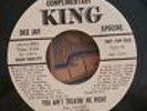 Mac Curtis King 4965 YOU AIN'T TREATIN' ME RIGHT / PROMO SHIPS FREE / MAKE OFFER