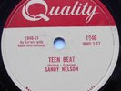 SANDY NELSON Teen Beat / Big Jump CANADA 1959 QUALITY 1946 78