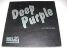 DEEP PURPLE - PICTURE DISC BOX 3-LP SKIVSPEGELN SWEDEN ONLY  VERY RARE