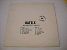 ROLLING STONES & BEATLES - BATTLE LP  TMOQ
