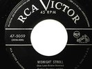ERSKINE HAWKINS 45 Midnight Stroll / Weary Blues 1952 Swing Jazz WS1443