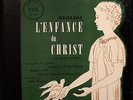 BERLIOZ: L'ENFANCE DU CHRIST-Rare 2 LP Box Set From 1951-VOX #PL 7120