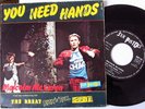 SEX PISTOLS / MALCOLM McLAREN   YOU NEED HANDS / GOD SAVE  PUNK   7
