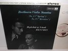ASD 389 Beethoven Violin Sonatas Nos.5 & 9 Hephzibah & Yehudi Menuhin C/G