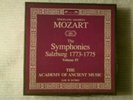 RARE TAPE WOLFGANG AMADEUS MOZART THE SYMPHONIES SALZBURG VOL-IV LOL W D170D3