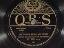 78 RPM -- Lionel Belasco & His Orchestra, QRS 7031, EE+/V+ West Indian - Calypso