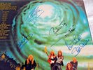 IRON MAIDEN - Number Of The Beast SIGNED 1982 UK Vinyl LP +Inner + FAN INSERT EX
