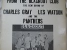 From The Blackout Club  Charles Gray Les Watson Panthers LP TX Rare Soul Jarrett