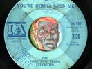 HEAR Thirteenth Floor Elevators 45 You're Gonna Miss Me/Tried To garage psych