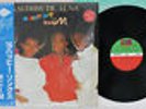 BONEY M. KALIMBA DE LUNA 16 HAPPY SONGS ATLANTIC P-13135 Japan OBI VINYL LP