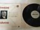 BLUE/SILVER* GIESEKING* BEETHOVEN SONATAS Vinyl LP SAX 2259 Stereo