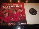 EX+ FRANKIE VALLI & THE FOUR SEASONS BORN TO WANDER UK 1964 PHILIPS BL 7611 LP
