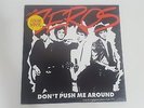 The Zeros ?– Don't Push Me Around (Rare & Unreleased Classics Fro Vinyl LP #V13C