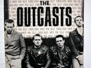 THE OUTCASTS - SELF CONSCIOUS OVER YOU - good vibrations PUNK OI - near Mint 